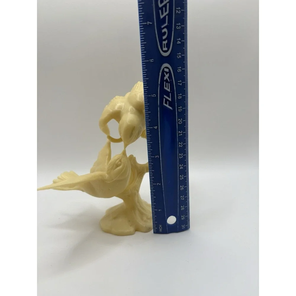 Wilton - Chicago Plastic 2 Birds On Branch 1976 Made In Hong Kong